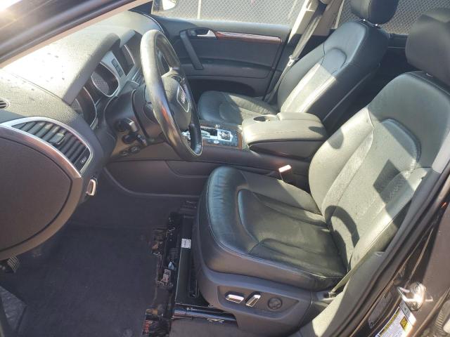 WA1DGAFE3ED019402 - 2014 AUDI Q7 PRESTIGE Սև լուսանկար 7