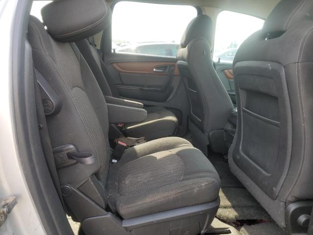 1GNKVGKD6GJ214683 - 2016 CHEVROLET TRAVERSE LT 银色 照片 10