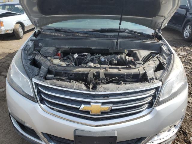 1GNKVGKD6GJ214683 - 2016 CHEVROLET TRAVERSE LT 银色 照片 11