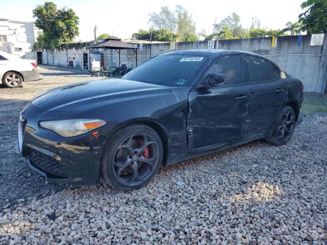 2017 ALFA ROMEO GIULIA TI Q4, 