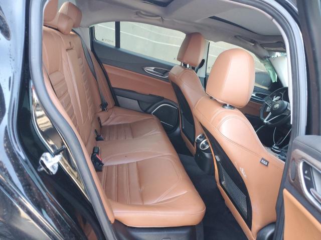 ZARFAEEN8H7551620 - 2017 ALFA ROMEO GIULIA TI Q4 BLACK photo 10