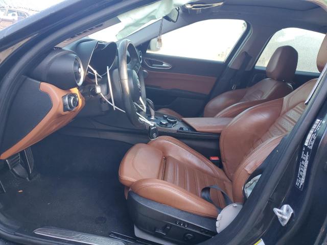 ZARFAEEN8H7551620 - 2017 ALFA ROMEO GIULIA TI Q4 BLACK photo 7