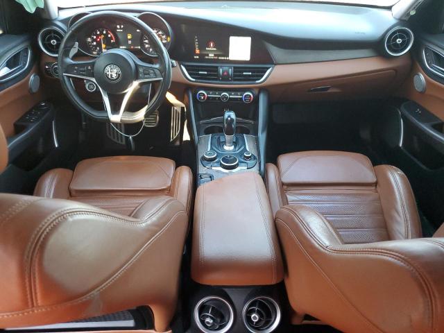 ZARFAEEN8H7551620 - 2017 ALFA ROMEO GIULIA TI Q4 BLACK photo 8