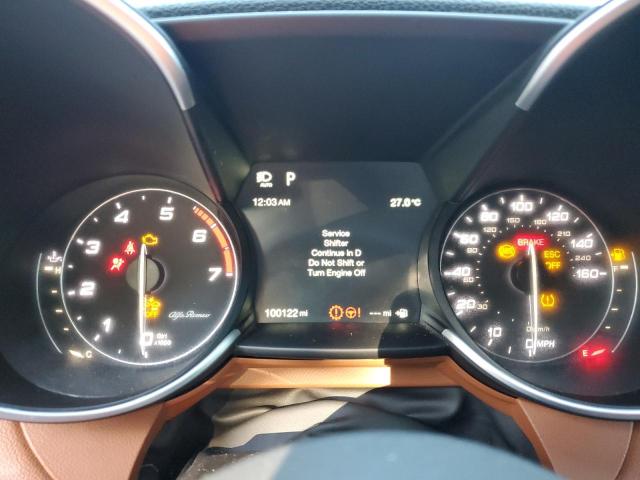 ZARFAEEN8H7551620 - 2017 ALFA ROMEO GIULIA TI Q4 BLACK photo 9