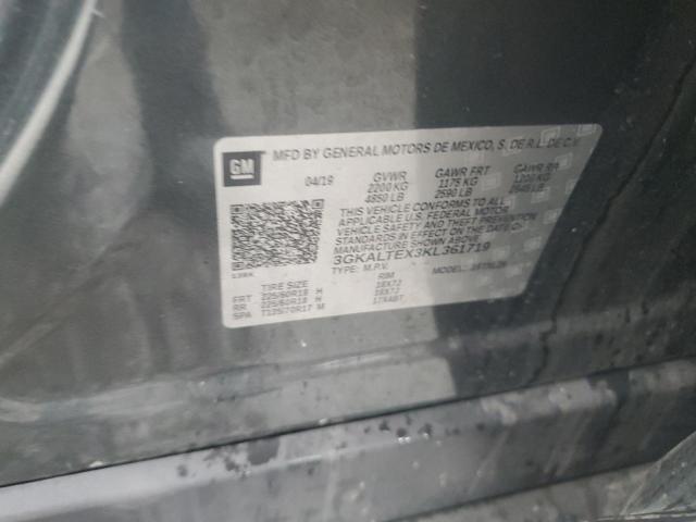 3GKALTEX3KL361719 - 2019 GMC TERRAIN SLE 灰色 照片 13