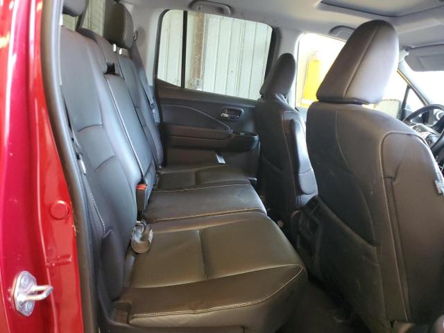 5FPYK3F57PB019858 - 2023 HONDA RIDGELINE RTL Қызыл фото 10