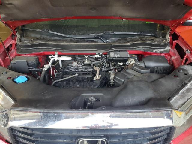 5FPYK3F57PB019858 - 2023 HONDA RIDGELINE RTL Қызыл фото 11