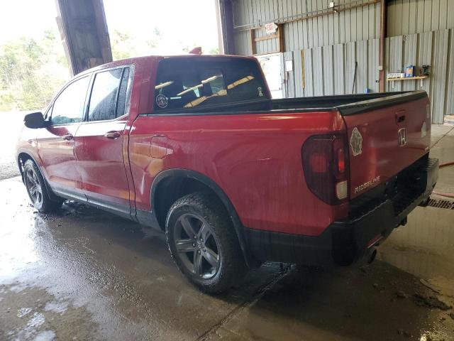 5FPYK3F57PB019858 - 2023 HONDA RIDGELINE RTL Қызыл фото 2