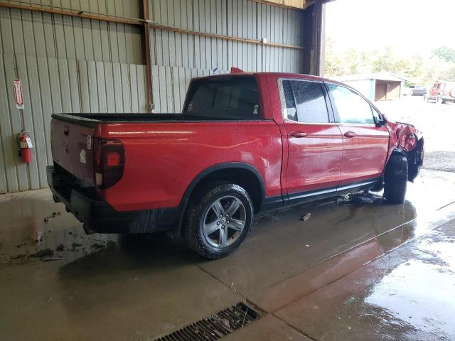 5FPYK3F57PB019858 - 2023 HONDA RIDGELINE RTL Қызыл фото 3