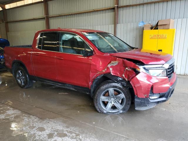 5FPYK3F57PB019858 - 2023 HONDA RIDGELINE RTL Қызыл фото 4