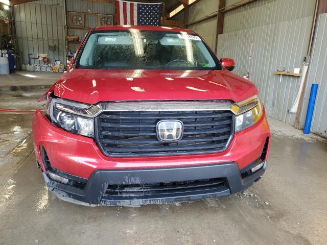 5FPYK3F57PB019858 - 2023 HONDA RIDGELINE RTL Қызыл фото 5