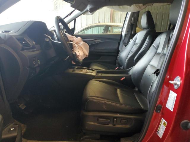 5FPYK3F57PB019858 - 2023 HONDA RIDGELINE RTL Қызыл фото 7