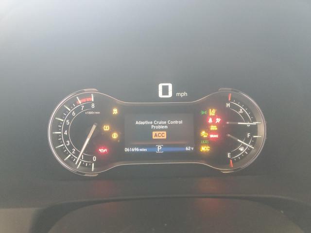 5FPYK3F57PB019858 - 2023 HONDA RIDGELINE RTL Қызыл фото 9