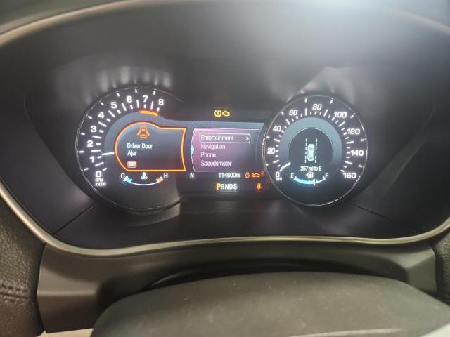 2LMPJ8LR5HBL13415 - 2017 LINCOLN MKX RESERVE Սև լուսանկար 9