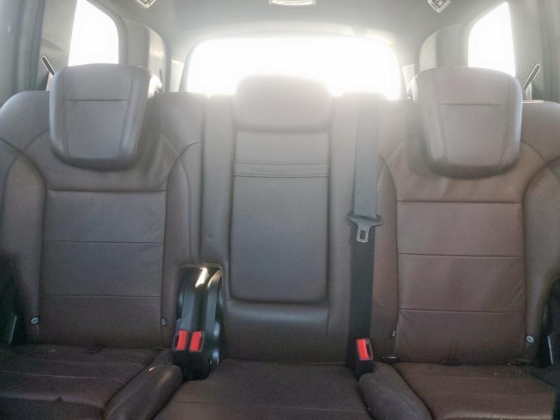 4JGDF6EEXFA487570 - 2015 MERCEDES-BENZ GL 450 4MATIC BLACK photo 10