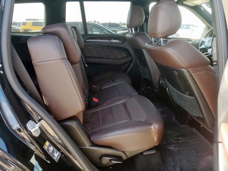 4JGDF6EEXFA487570 - 2015 MERCEDES-BENZ GL 450 4MATIC BLACK photo 11