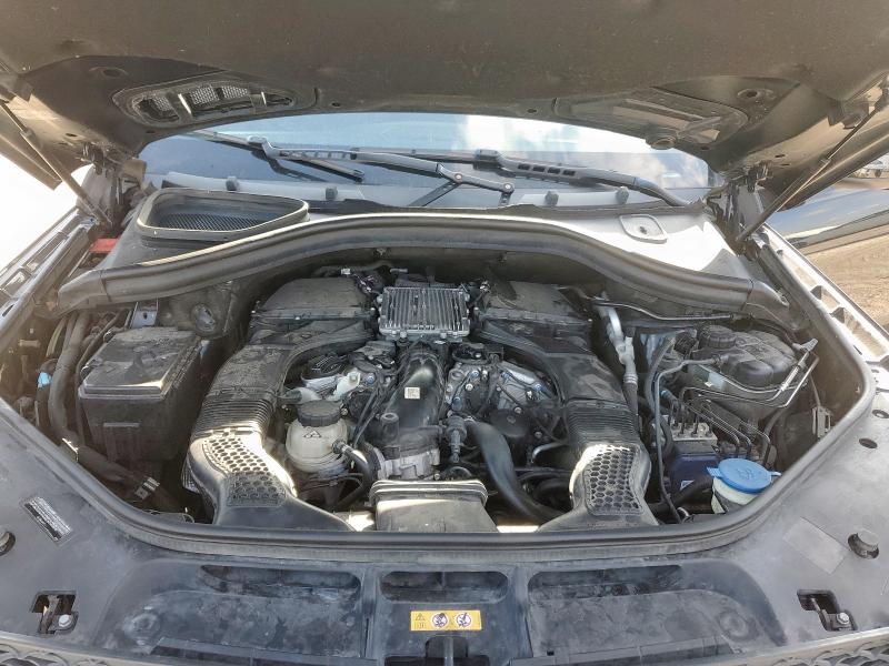 4JGDF6EEXFA487570 - 2015 MERCEDES-BENZ GL 450 4MATIC BLACK photo 12