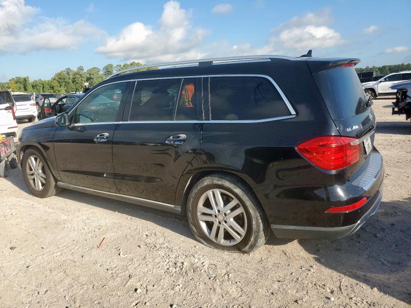 4JGDF6EEXFA487570 - 2015 MERCEDES-BENZ GL 450 4MATIC BLACK photo 2