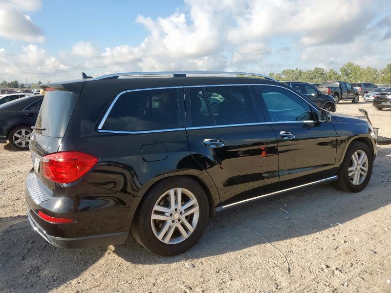 4JGDF6EEXFA487570 - 2015 MERCEDES-BENZ GL 450 4MATIC BLACK photo 3