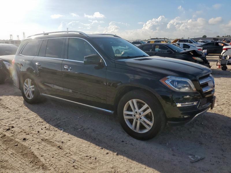 4JGDF6EEXFA487570 - 2015 MERCEDES-BENZ GL 450 4MATIC BLACK photo 4