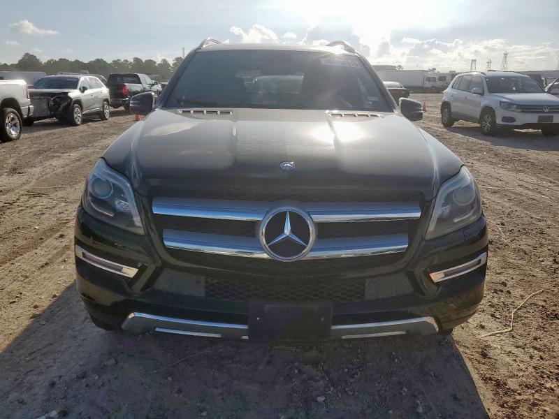 4JGDF6EEXFA487570 - 2015 MERCEDES-BENZ GL 450 4MATIC BLACK photo 5