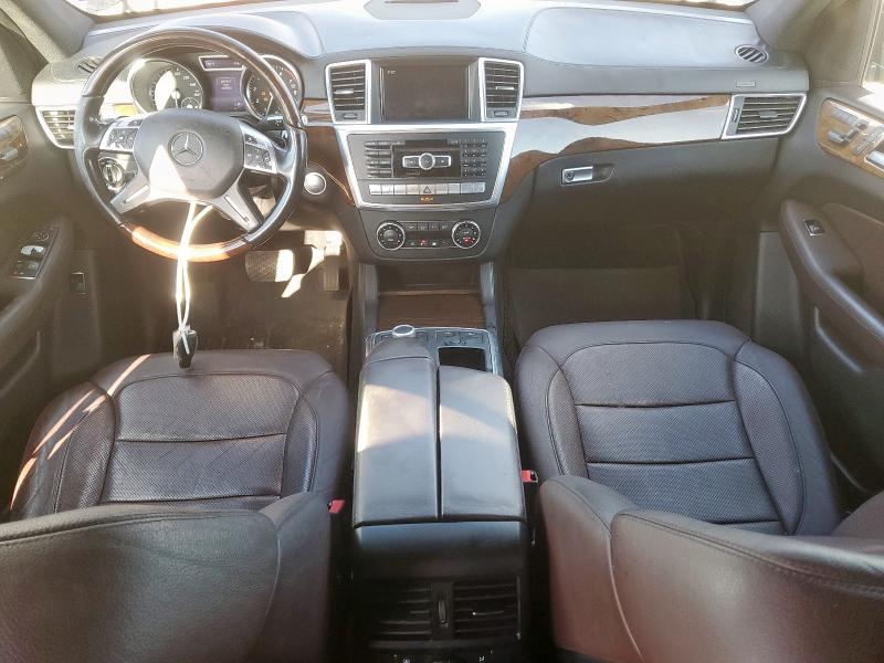 4JGDF6EEXFA487570 - 2015 MERCEDES-BENZ GL 450 4MATIC BLACK photo 8