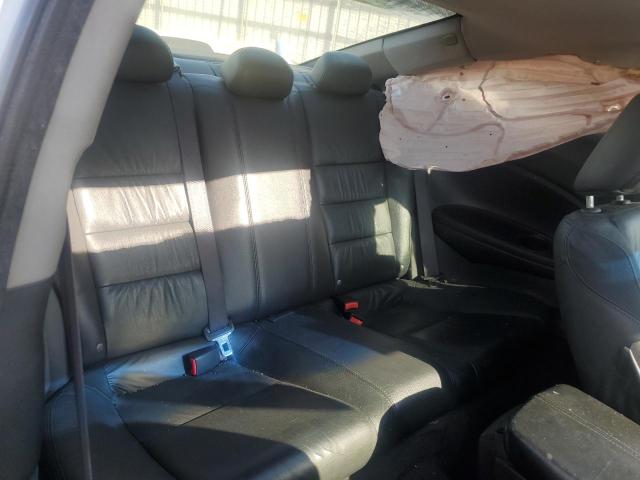 1HGCS12828A026381 - 2008 HONDA ACCORD EXL GRAY photo 10