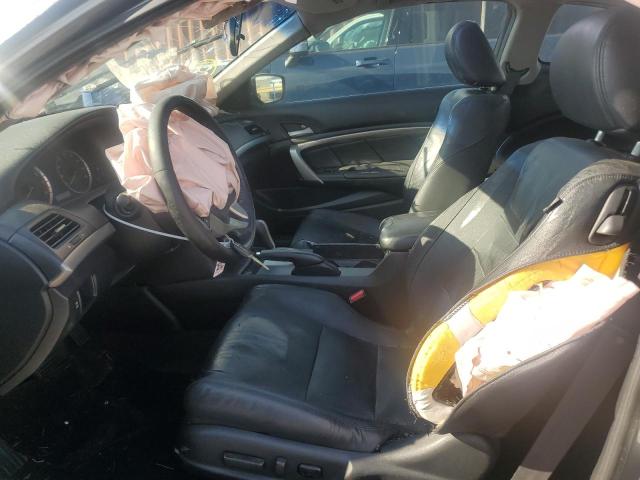 1HGCS12828A026381 - 2008 HONDA ACCORD EXL GRAY photo 7