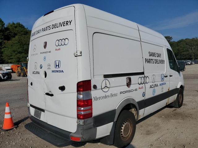 WD3PE7DD5GP204939 - 2016 MERCEDES-BENZ SPRINTER 2500 Biały zdjęcie 3