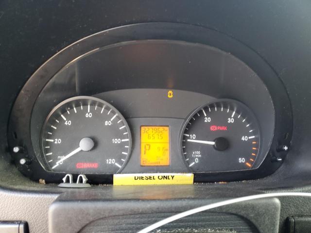 WD3PE7DD5GP204939 - 2016 MERCEDES-BENZ SPRINTER 2500 Biały zdjęcie 9