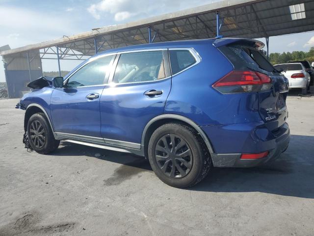 KNMAT2MV9JP522633 - 2018 NISSAN ROGUE S Синій фото 2