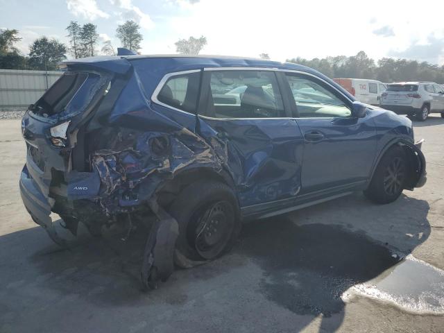KNMAT2MV9JP522633 - 2018 NISSAN ROGUE S Синій фото 3