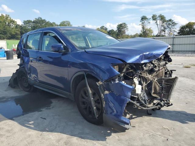 KNMAT2MV9JP522633 - 2018 NISSAN ROGUE S Синій фото 4