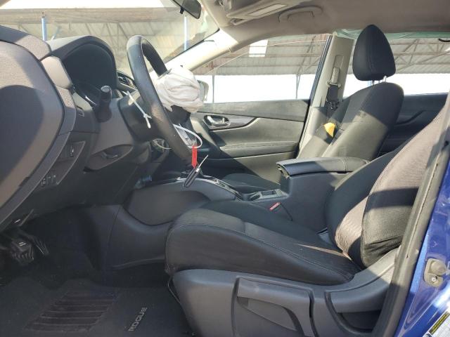 KNMAT2MV9JP522633 - 2018 NISSAN ROGUE S Синій фото 7