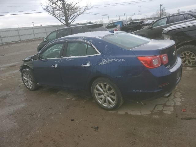 1G11H5SA8DU115274 - 2013 CHEVROLET MALIBU LTZ 蓝色 照片 2