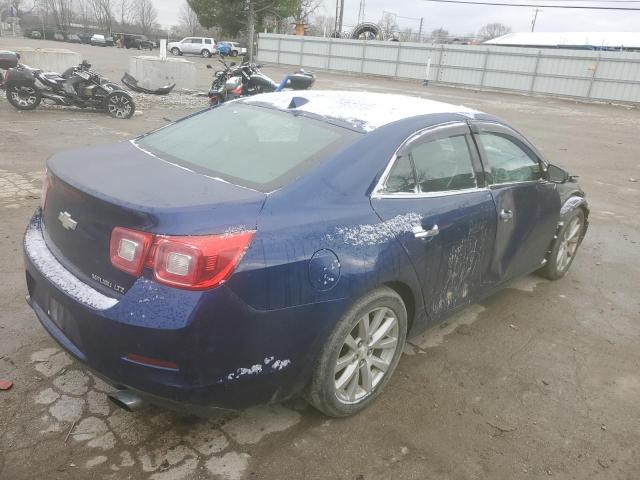 1G11H5SA8DU115274 - 2013 CHEVROLET MALIBU LTZ 蓝色 照片 3