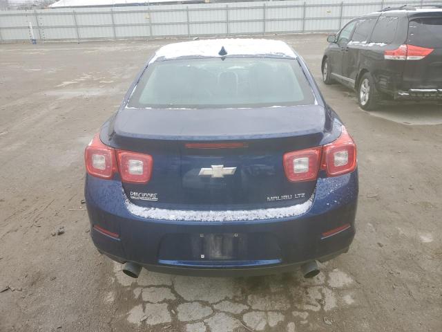 1G11H5SA8DU115274 - 2013 CHEVROLET MALIBU LTZ 蓝色 照片 6