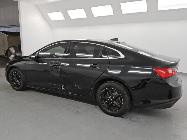 1G1ZB5ST7HF293029 - 2017 CHEVROLET MALIBU LS Negro foto 2