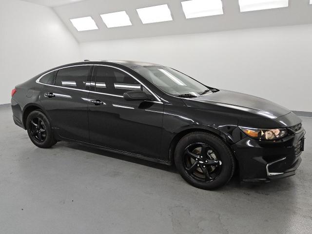 1G1ZB5ST7HF293029 - 2017 CHEVROLET MALIBU LS Negro foto 4