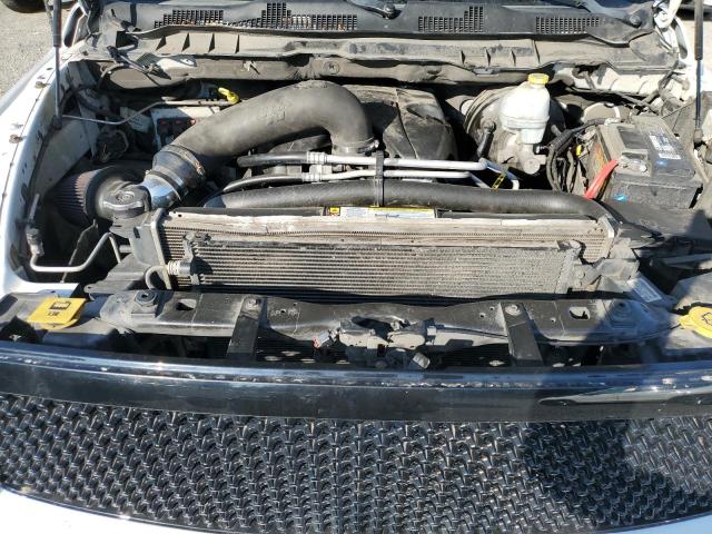 1C6RD7LT8CS229410 - 2012 DODGE RAM 1500 SLT WHITE photo 11