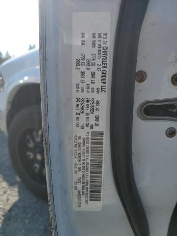 1C6RD7LT8CS229410 - 2012 DODGE RAM 1500 SLT WHITE photo 12