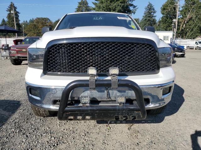 1C6RD7LT8CS229410 - 2012 DODGE RAM 1500 SLT WHITE photo 5