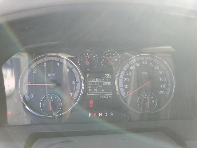 1C6RD7LT8CS229410 - 2012 DODGE RAM 1500 SLT WHITE photo 9