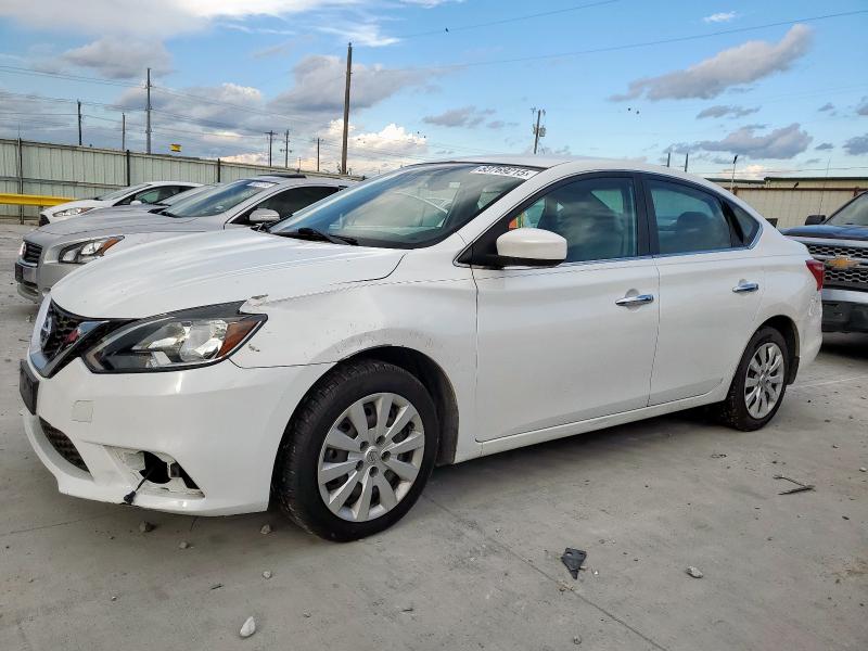 2017 NISSAN SENTRA S, 