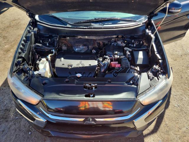 JA4AR3AU4JU018566 - 2018 MITSUBISHI OUTLANDER ES BLACK photo 12