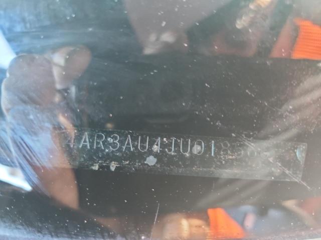 JA4AR3AU4JU018566 - 2018 MITSUBISHI OUTLANDER ES BLACK photo 13