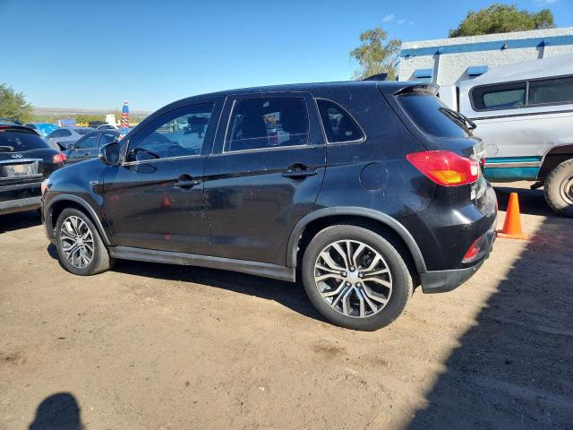JA4AR3AU4JU018566 - 2018 MITSUBISHI OUTLANDER ES BLACK photo 2