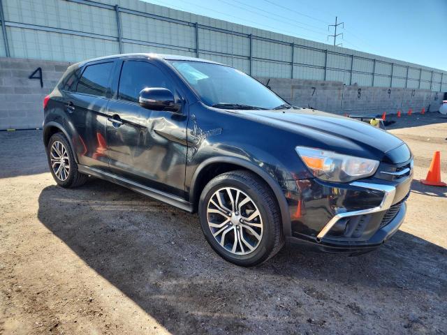 JA4AR3AU4JU018566 - 2018 MITSUBISHI OUTLANDER ES BLACK photo 4