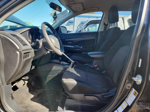 JA4AR3AU4JU018566 - 2018 MITSUBISHI OUTLANDER ES BLACK photo 7