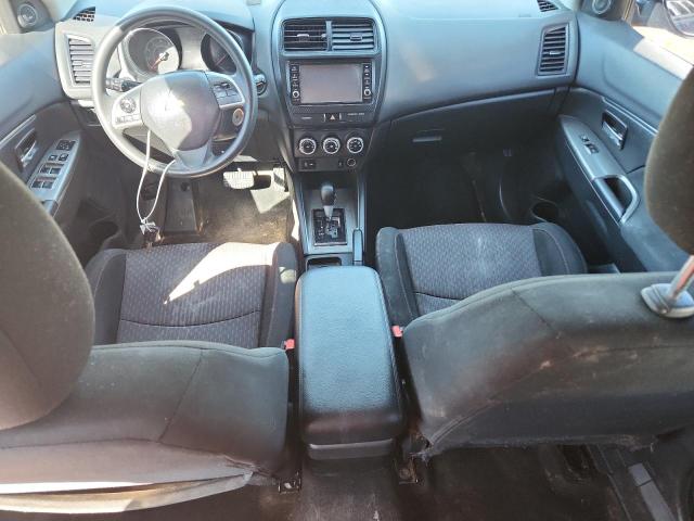 JA4AR3AU4JU018566 - 2018 MITSUBISHI OUTLANDER ES BLACK photo 8